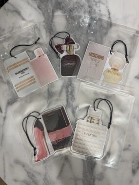 5 NEW Perfume Air Fresheners
